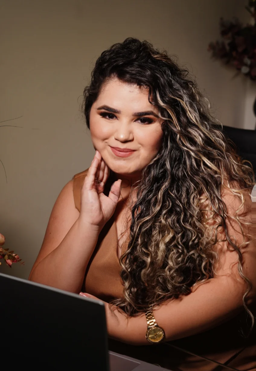 Francisca Antonia – Neuropsicóloga no consultório